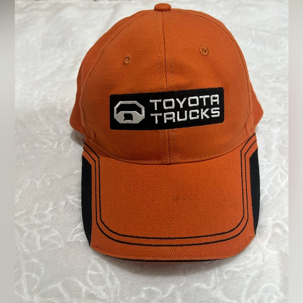 Toyota Trucks Orange Cap
